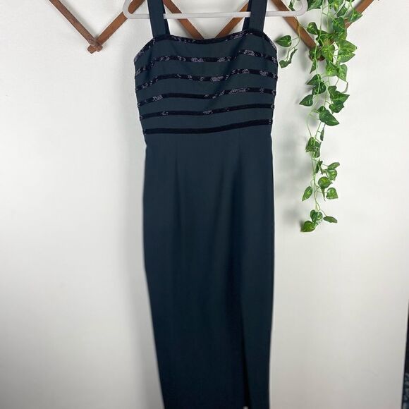 VINTAGE | CHANCELLE | Embellished Dress I288 - Picture 1 of 8